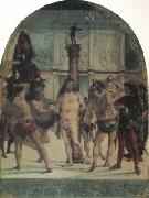 Luca Signorelli The Flagellation of Christ (nn03) USA oil painting reproduction